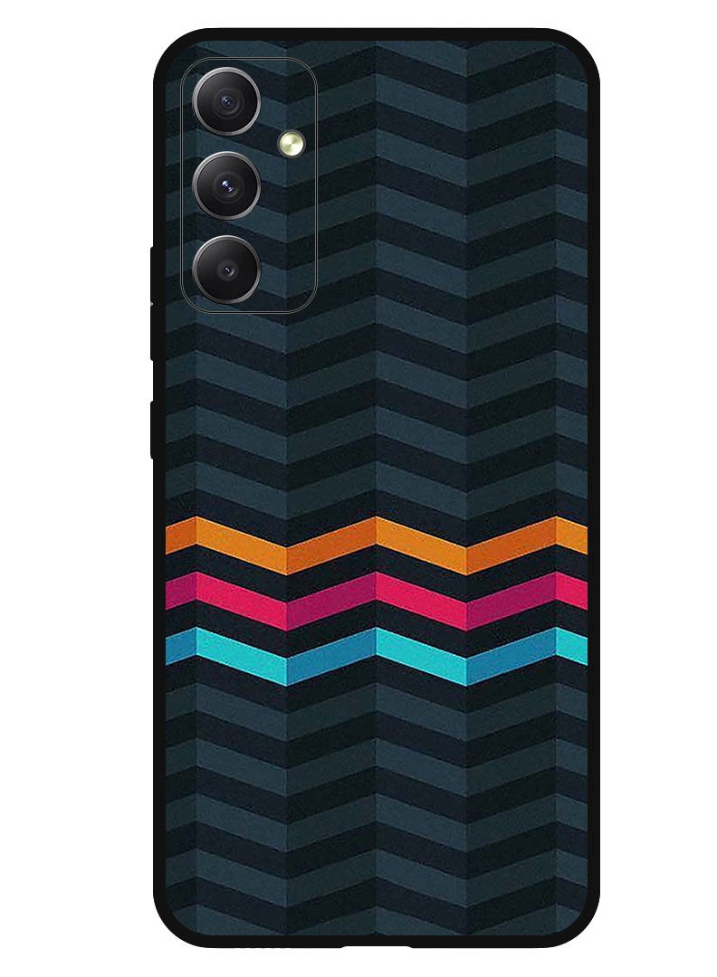 Protective Case Anti Scratch Shock Proof Bumper Cover For Samsung Galaxy A24 4G Lines