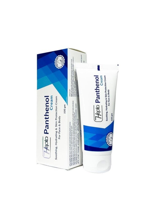 hepta Panthenol Face & Body Cream 100ml - Image 1