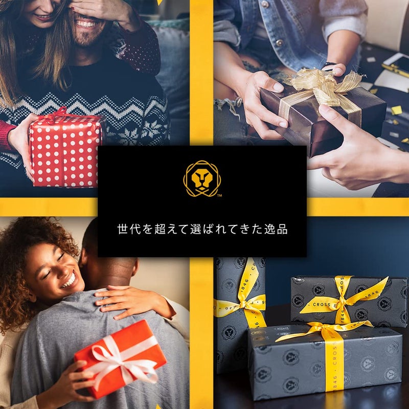 Cross Bailey Refillable Ballpoint Pen Presented in a Premium Gift Box - Medium Point, Black Ink, Matte Red - Image 4