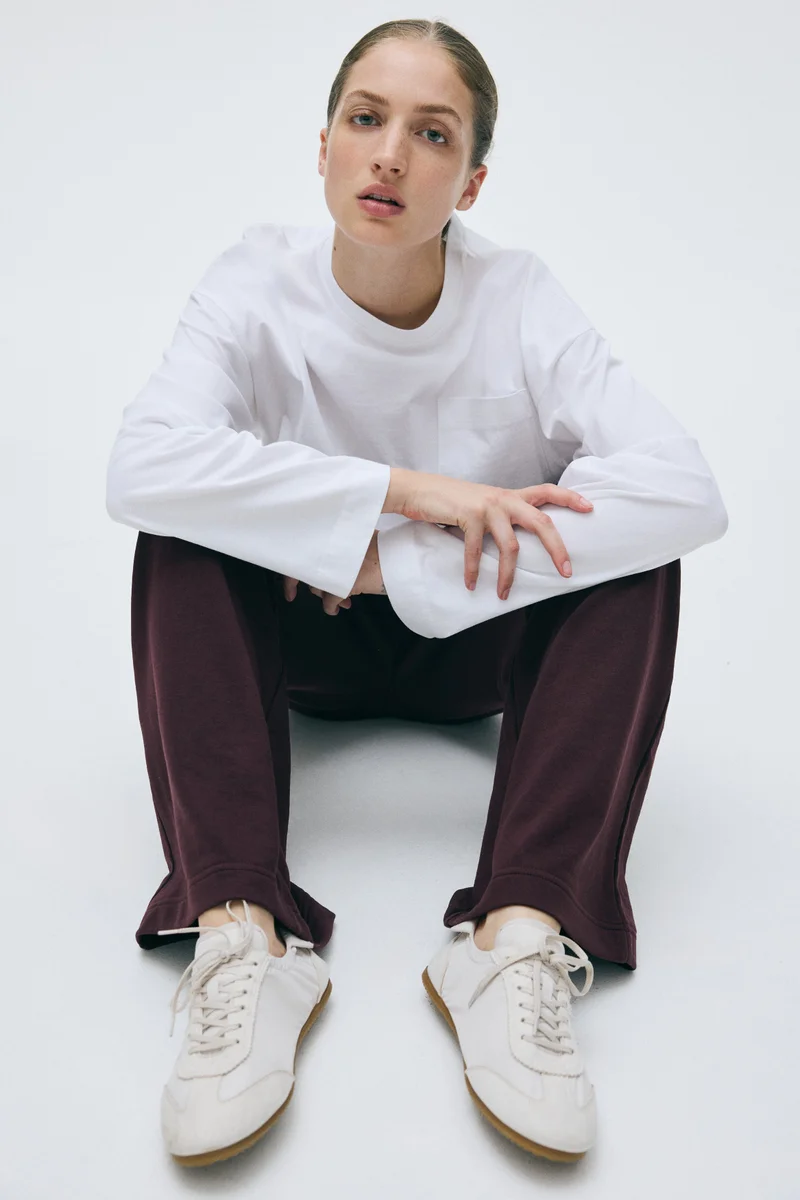 H&M Straight-leg joggers