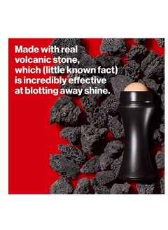 KASTWAVE Volcanic Face Roller, Oil Control On-the-Go, Reusable Facial Skincare Tool, Oily Skin Control, Instant Results Remove Excess Shine Rolling Stone for Face Makeup Oil Absorbing Skin Care Mini Massage  - Image 2