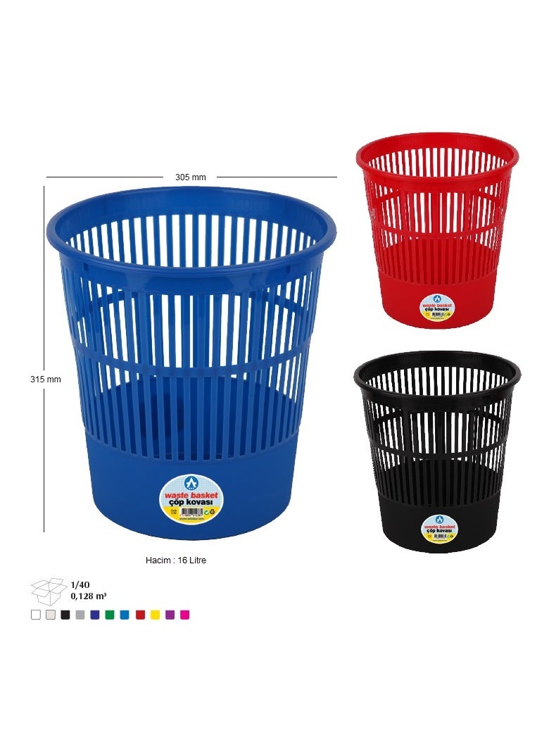 ARK Dustbin Multicolors 