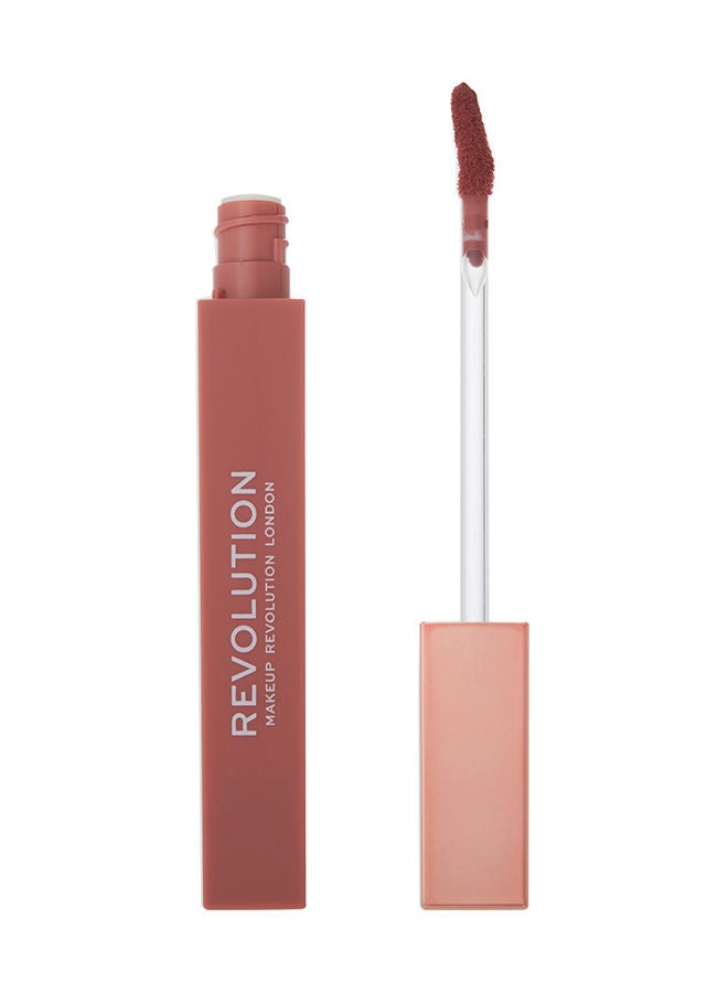 REVOLUTION Makeup Revolution IRL Whipped Lip Crème Caramel Syrup - Image 1