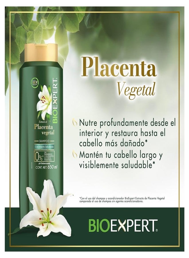 GAIBIJA Bioexpert Shampoo - Extracto de Placenta Vegetal 650ml - Image 4