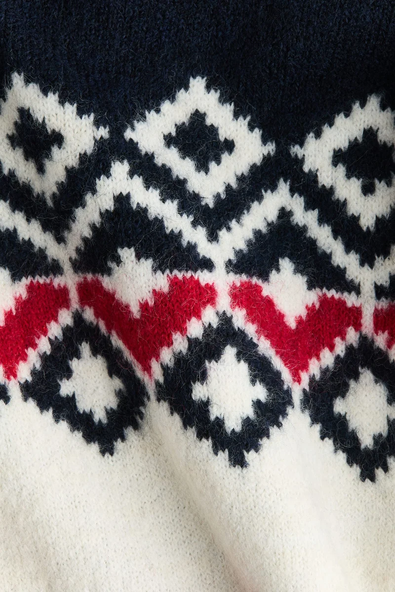 H&M Jacquard-knit jumper