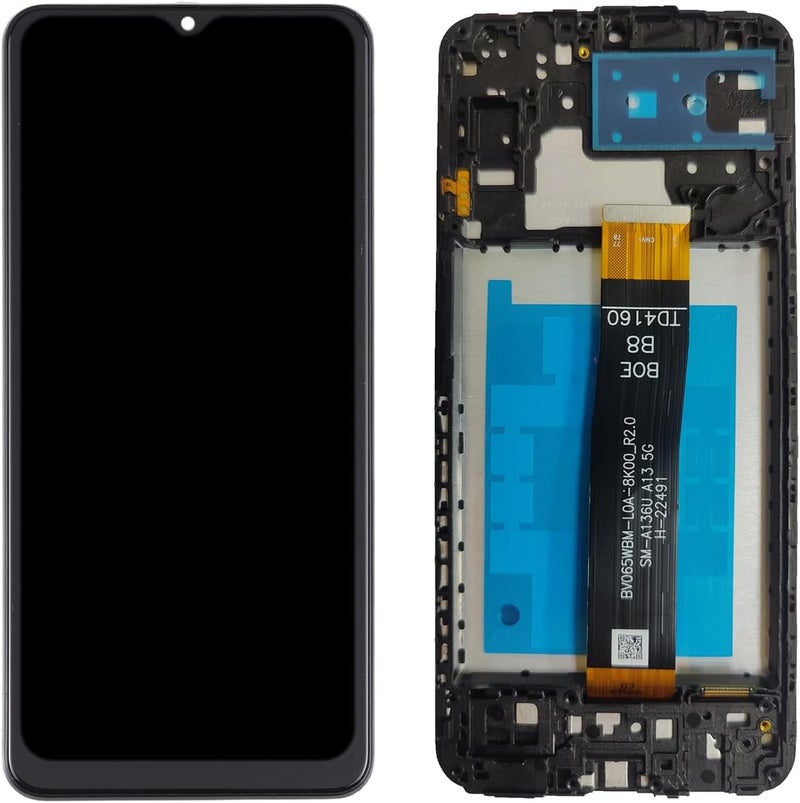 StarMar for Samsung A13 5G Screen Replacement with Frame for Samsung Galaxy a13 a136u a136a a136w s136dl LCD Display Digitizer Touch Screen Assembly Part with Repair Kits 6.5 Inch - Image 3
