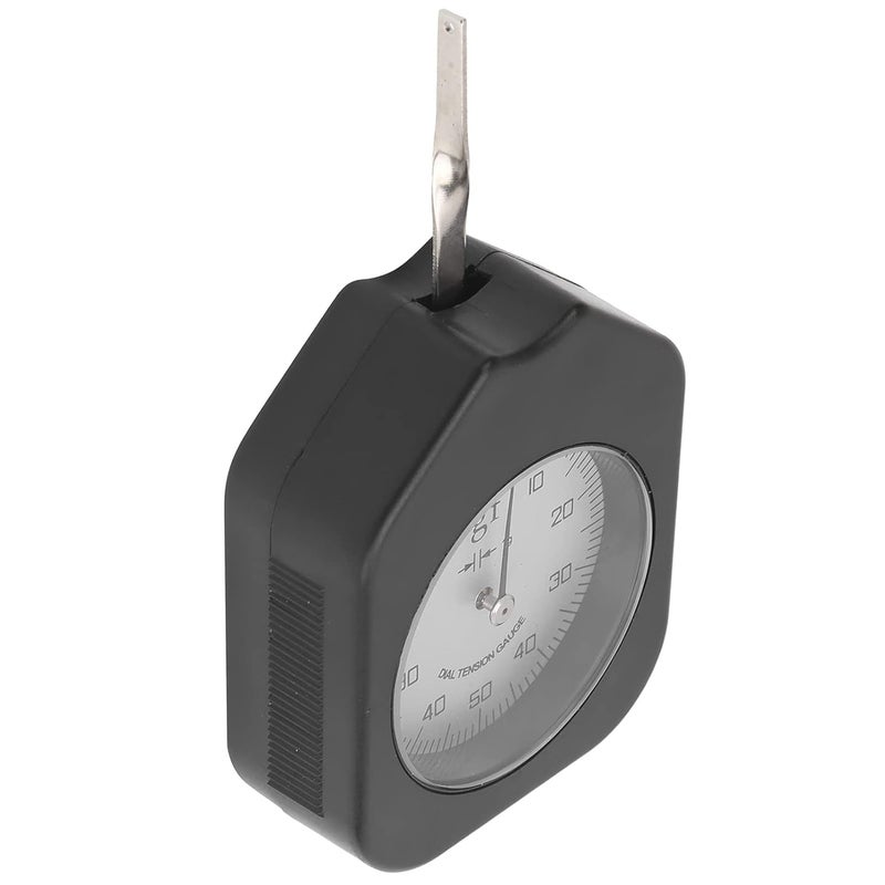 SEG 50g Tensiometer Portable Single Needle Switch Force High Precision Alloy ABS Gray Black Design - Image 4