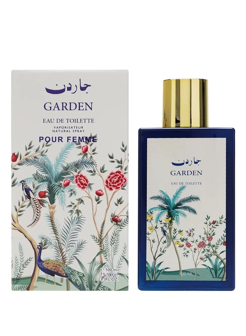 Jad Garden EDT 100ml - Image 2