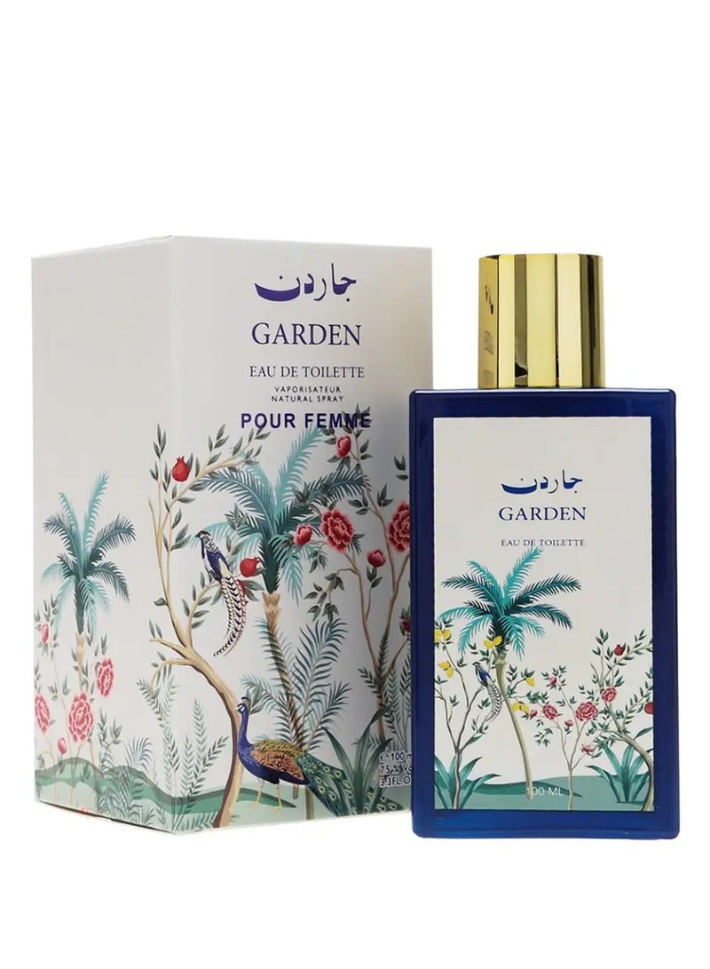 Jad Garden EDT 100ml - Image 3