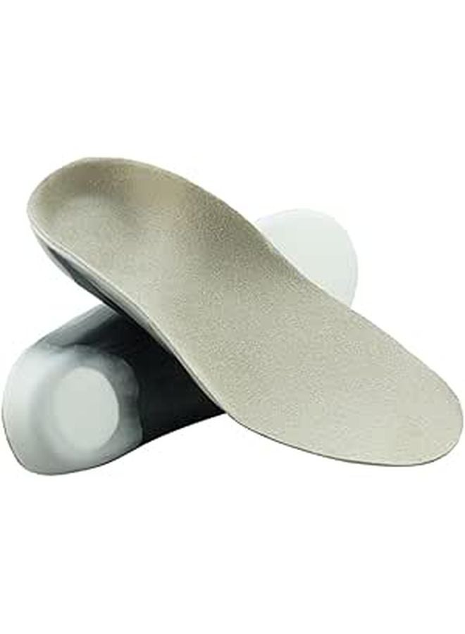 Breathable Orthotic Insoles Arch Support Shoe Pads Corrective Cushion Insert Size 28 29 - Image 1