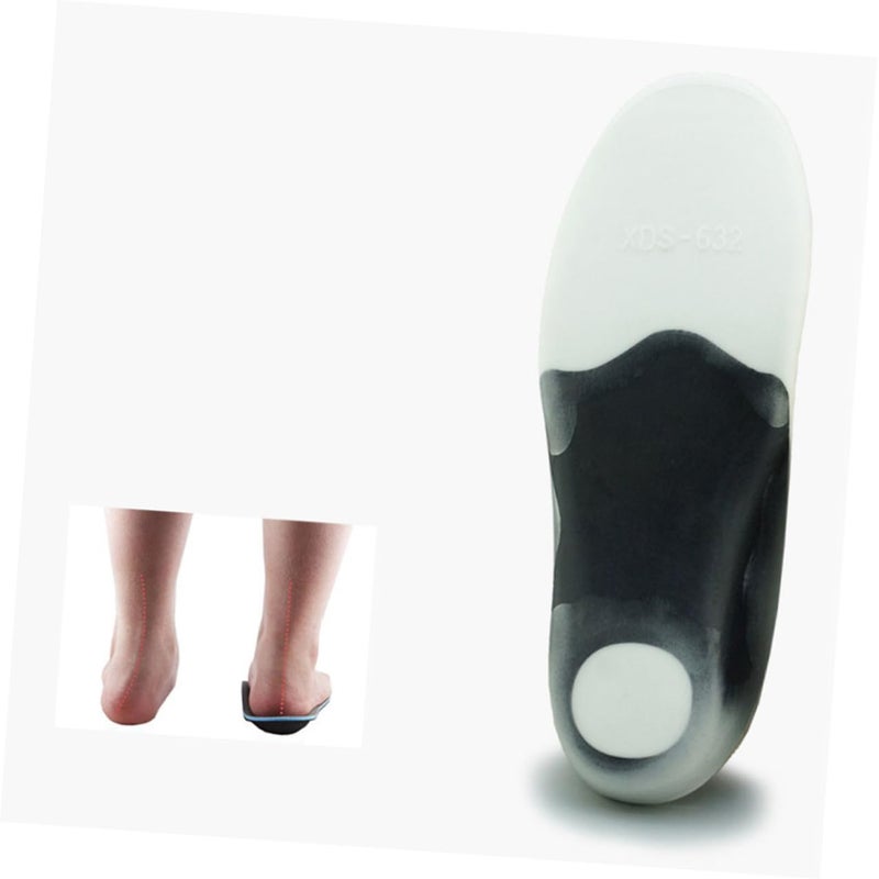 Breathable Orthotic Insoles Arch Support Shoe Pads Corrective Cushion Insert Size 28 29 - Image 3