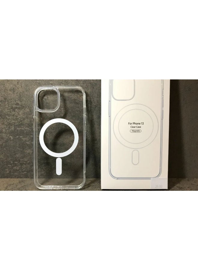SHOPI Magsafe Silicone Case Cover For Apple Iphone 13 - Image 1