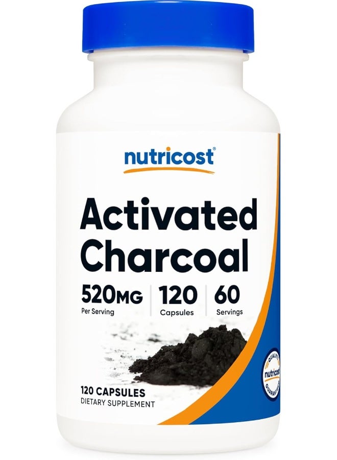 Nutricost Activated Charcoal 1 Bottle - Image 1