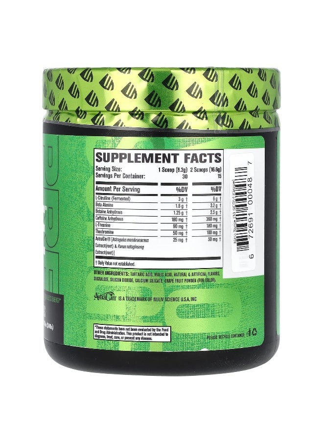 Jacked Factory Jacked Factory, Nitro Surge, Pre-Workout, Grape, 8.78 oz (249 g)  - Image 2