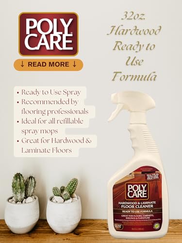 POLY CARE PolyCare Ready-to-Use Floor Cleaner, 32oz-1qt - Image 2