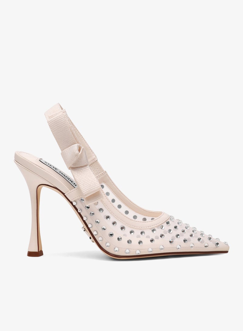 STEVE MADDEN BRYLIE-R Pointed Toe Singback Pumps - Image 1