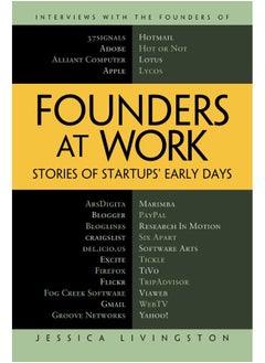 Founders at Work: Stories of Startups' Early Days