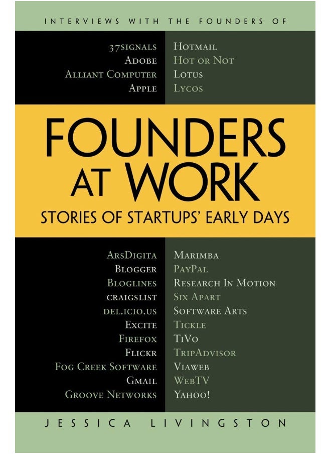 null - Founders at Work: Stories of Startups' Early Days - Image 1