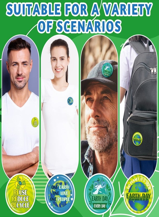 سندير مجموعة دبابيس صغيرة من سندير، 120 قطعة، بمناسبة يوم الأرض، دبابيس على شكل حيوانات، دبابيس بروش كرتونية، إكسسوارات للنساء، قبعات، حقائب ظهر، شارات، سترات، ملابس، هدايا للأنشطة التعليمية والتعلمية، 15 تصميمًا - Image 3