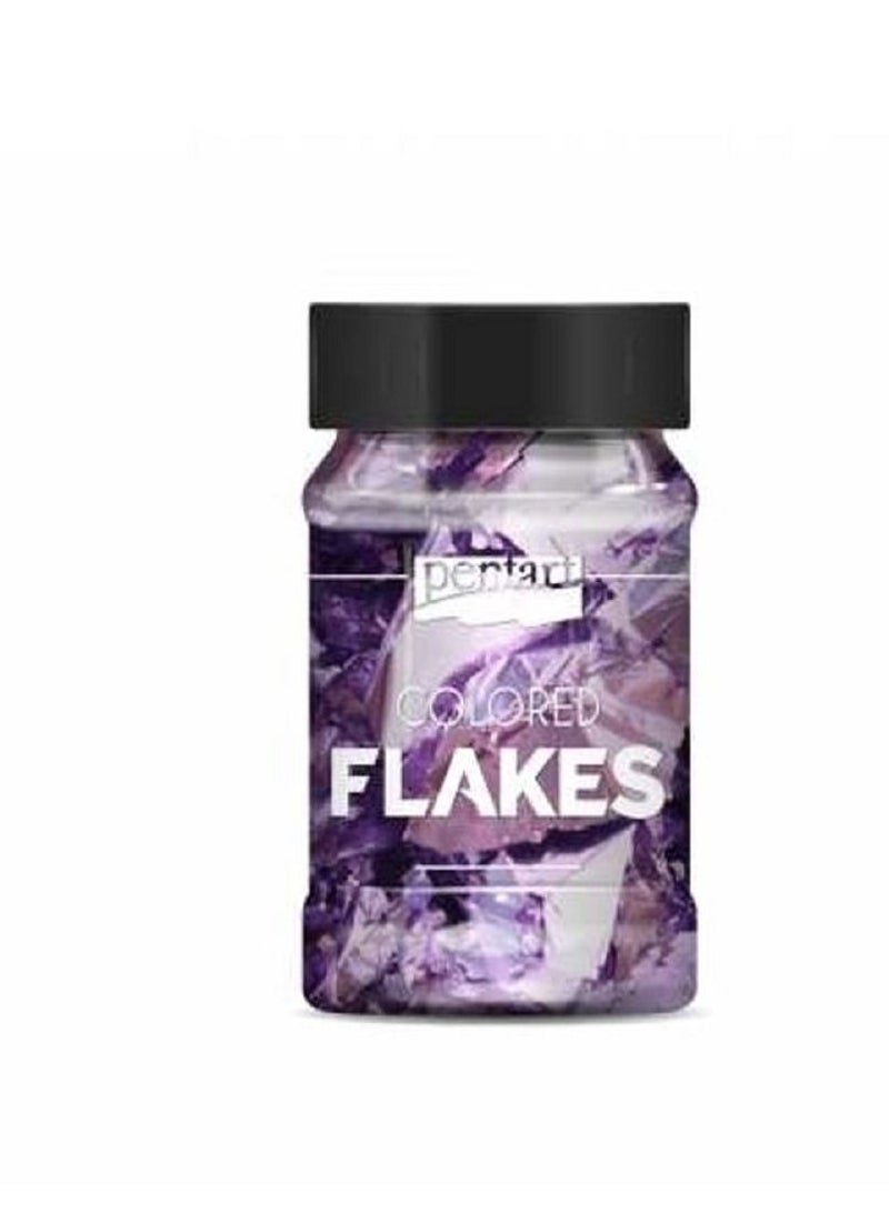 بينتارت رقائق ملونة بنفسجي فاتح