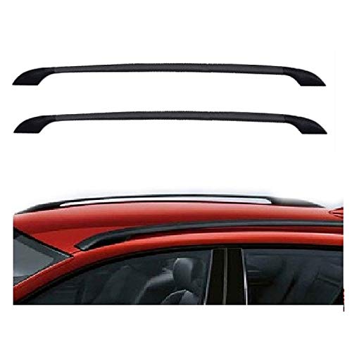 Vocado Car Drill Free Roof Rail With Adhesive Tape For Tata Indica V2 (Black Colour) - Image 4
