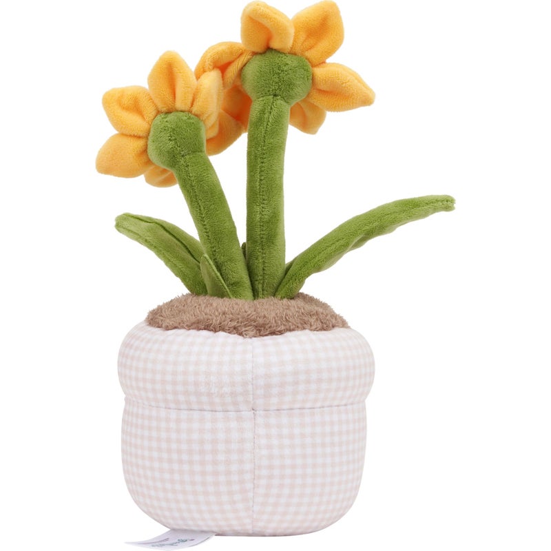 RUSS Greenhouse by Russ 12-Inch Easter Daffodil Plush - Seasonal Official Jazwares Plush - Ages 3+ - Image 3