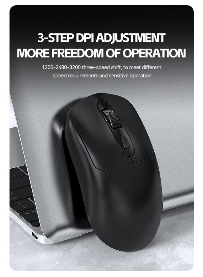 T-WOLF X8 Dual-Mode Bluetooth Wireless Mouse - Image 5