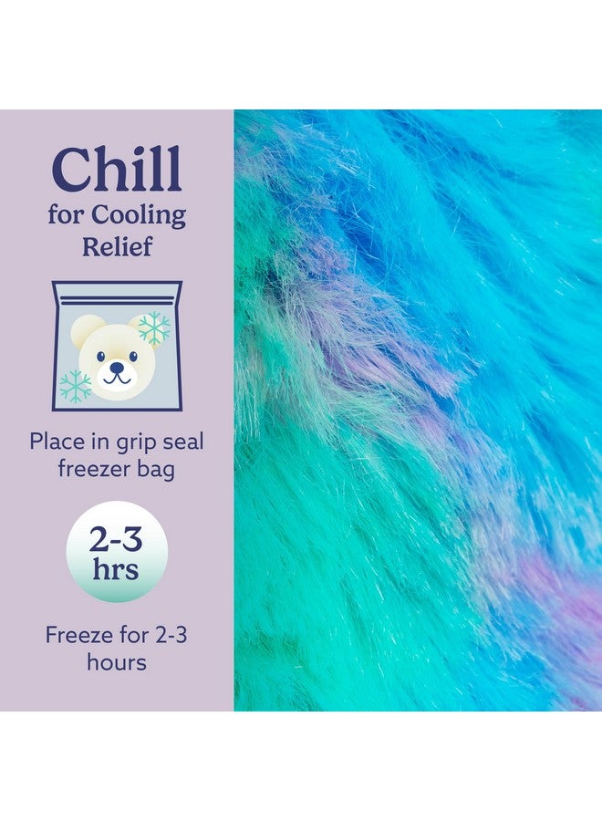 warmies Junior Microwavable & Weighted Stuffed Animals, Rainbow Dinosaur - Heated Stuffed Animal Plushie for Warmth & Comfort - Soft Plush Toys for Adults & Children (Boys, Girls, Babies & Toddlers) - Image 5