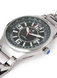 GENEVAL Metal Analog Wrist Watch GM121WB - 44mm - Silver  - Image 2