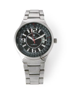 GENEVAL Metal Analog Wrist Watch GM121WB - 44mm - Silver  - Image 1