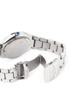 GENEVAL Metal Analog Wrist Watch GM121WB - 44mm - Silver  - Image 4