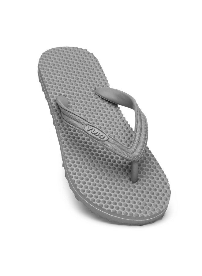 يوكي شبشب YUKI للرجال والنساء، صندل هاواي تشابال للعلاج بالضغط، للاستخدام المنزلي اليومي - Image 3