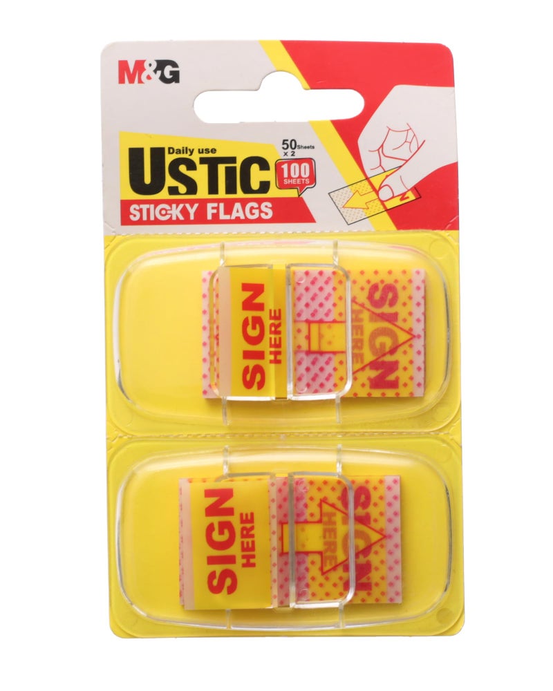 M&G Post-it Notes, 76x76mm Versatile Sticky Notes, 100 Sheets for Organization, Assorted Colors