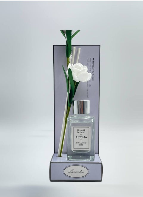 Aromatic diffuser with the smell of lavender