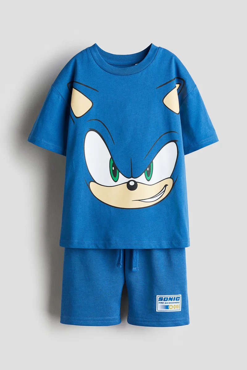 اتش اند ام 2-piece printed set