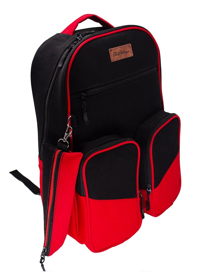 School Backpack Model 24 2 Colors