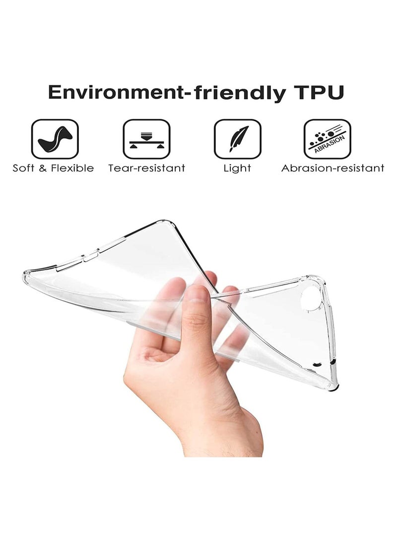 Corner Protection Bumper Soft Silicone Shockproof Ultra Slim Premium Anti-Scratch Cover For Apple iPad 10.2 Inches - Image 4