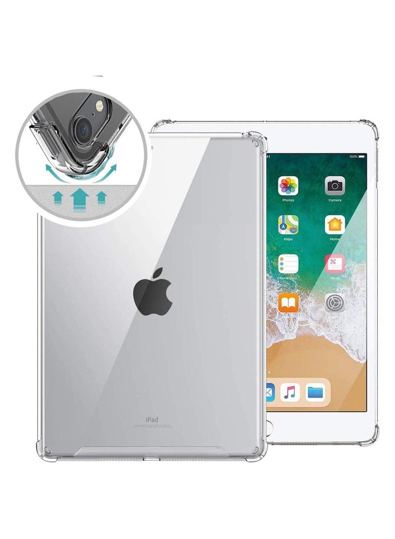 Corner Protection Bumper Soft Silicone Shockproof Ultra Slim Premium Anti-Scratch Cover For Apple iPad 10.2 Inches - Image 1