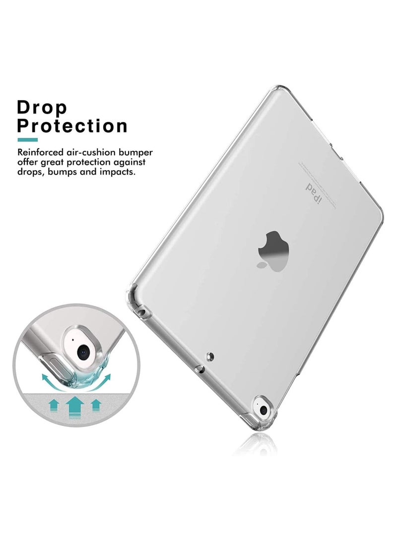 Corner Protection Bumper Soft Silicone Shockproof Ultra Slim Premium Anti-Scratch Cover For Apple iPad 10.2 Inches - Image 2