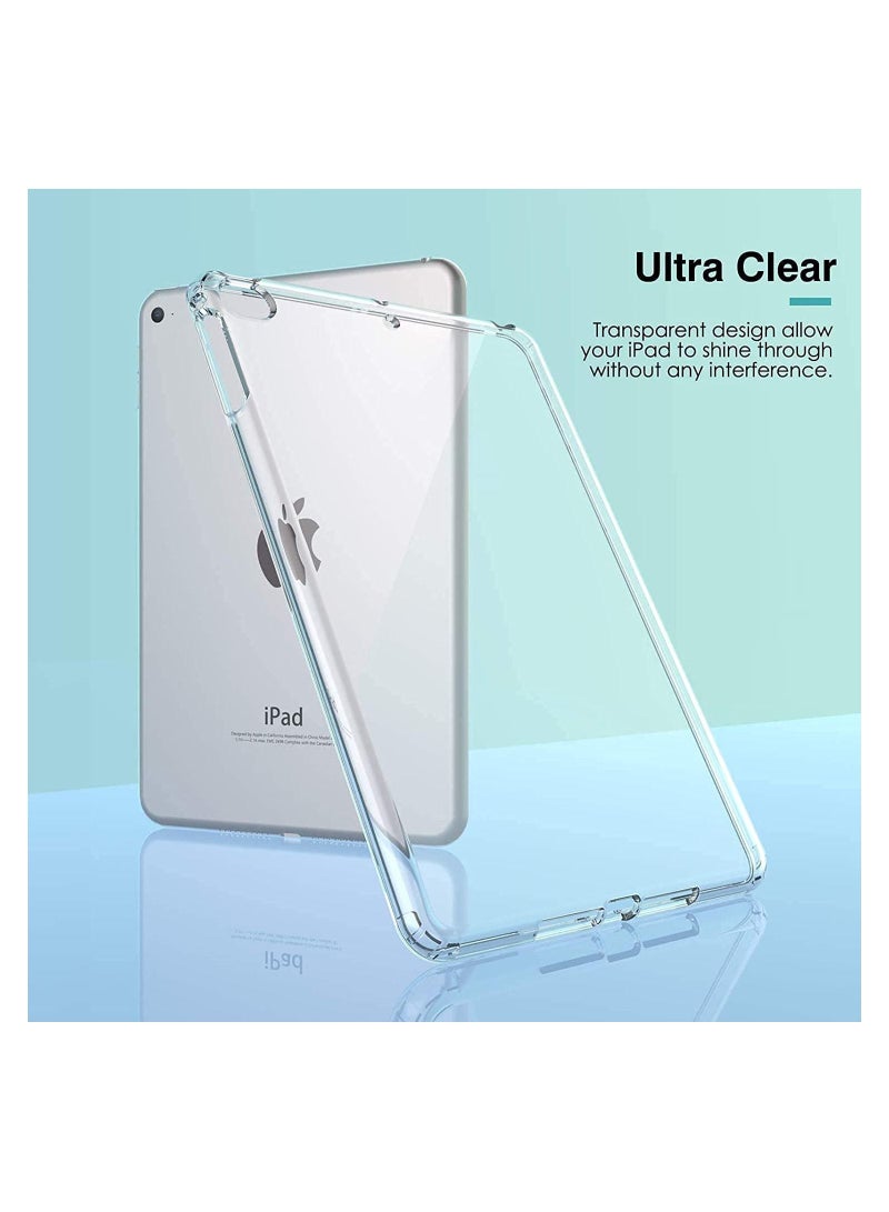 Corner Protection Bumper Soft Silicone Shockproof Ultra Slim Premium Anti-Scratch Cover For Apple iPad 10.2 Inches - Image 3