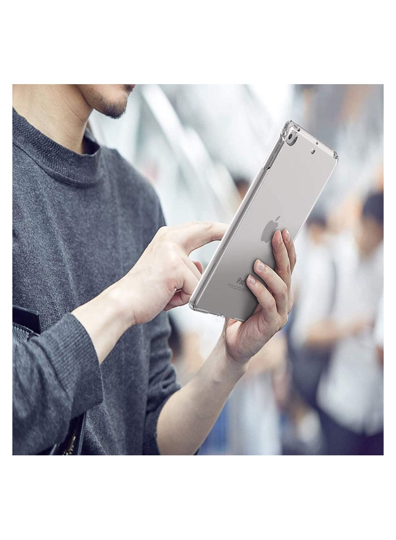 Corner Protection Bumper Soft Silicone Shockproof Ultra Slim Premium Anti-Scratch Cover For Apple iPad 10.2 Inches - Image 5