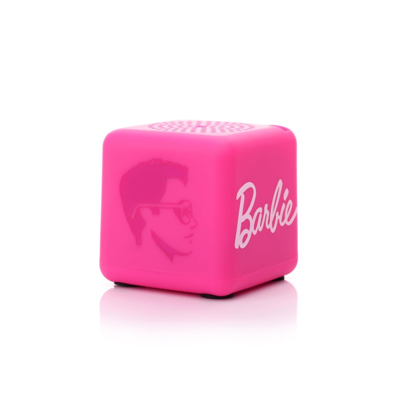 Bitty Boomers Mattel: Barbie - Barbie and Ken - Bitty Box 1.3 Inch Keychain Bluetooth Speaker - Image 2