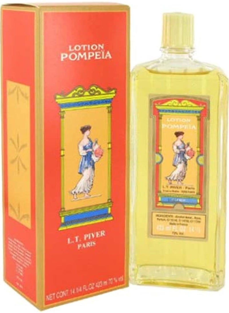 L.T Piver Paris Piver Pompeia Lotion Parfumme for Women 423ml 