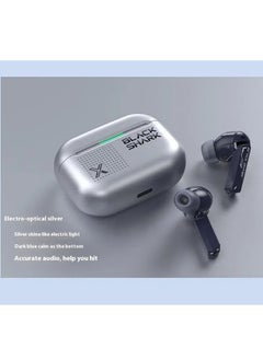 BLACK SHARK Black Shark Joybuds Plus In-Ear Gaming Headphones Wireless Noise Reduction In Ear Comfortable Earphones For Iphone Music Headsets For Enjoyment Color Electric Silver  - Image 3