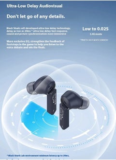 BLACK SHARK Black Shark Joybuds Plus In-Ear Gaming Headphones Wireless Noise Reduction In Ear Comfortable Earphones For Iphone Music Headsets For Enjoyment Color Electric Silver  - Image 4