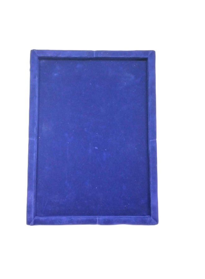 LUCKY STORE Combo Pack of 2 (6 x 9 inch & 10 x 14 Inch) Velvet Tray for Jewellery Display/Jewellery Display Organizer Tray - Image 4