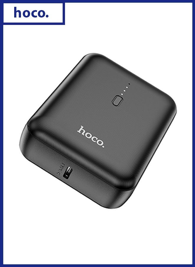 hoco. Power bank J96 Strider 5000mAh(Black) - Image 1