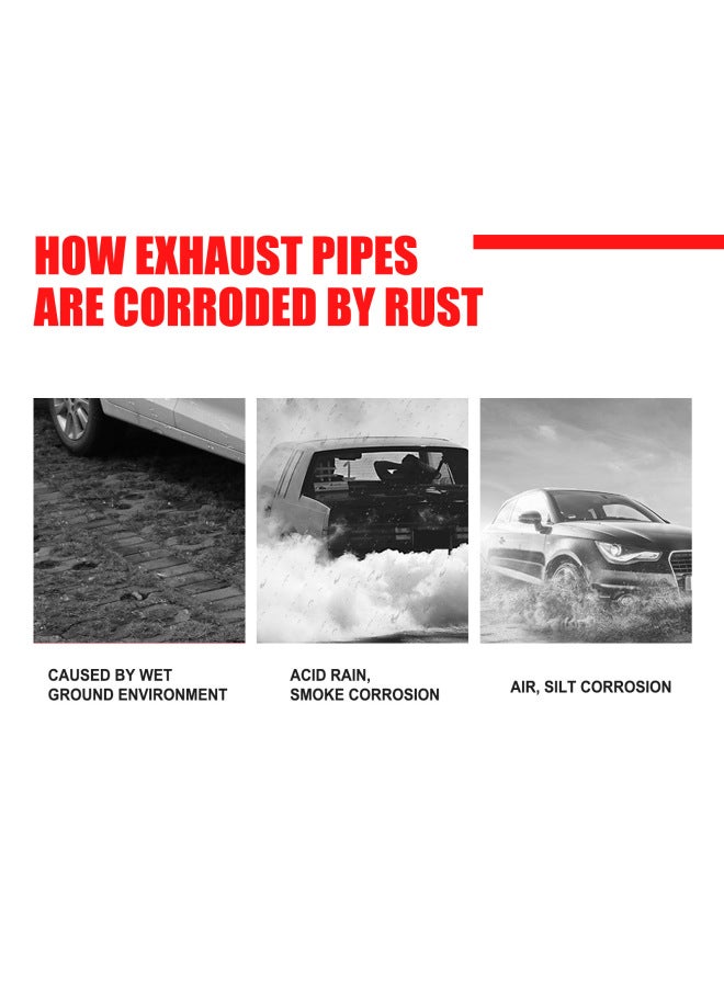 Yes Rayhong Car Exhaust Pipe Metal Anti-rust Cleaner Multi-functional Exhaust Pipe Cleaner Equipment Maintenance - Image 2