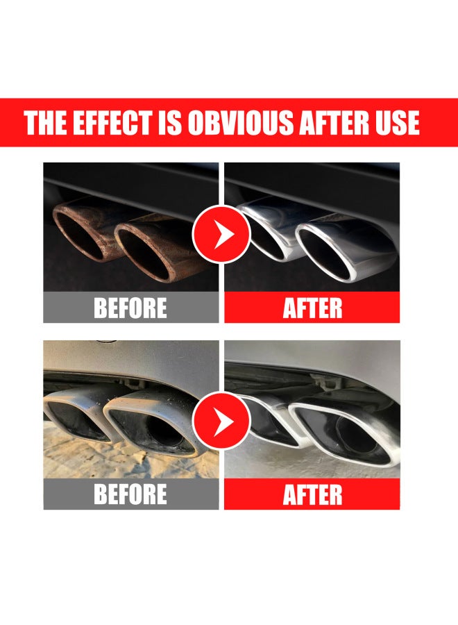 Yes Rayhong Car Exhaust Pipe Metal Anti-rust Cleaner Multi-functional Exhaust Pipe Cleaner Equipment Maintenance - Image 4