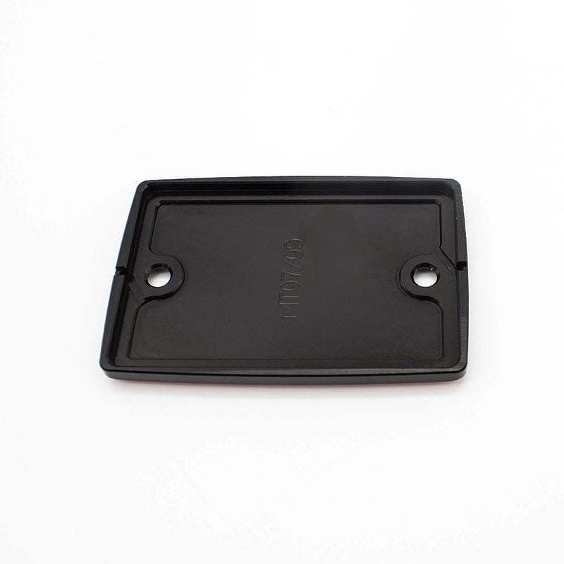 FXCNC CNC Motorcycle Front Brake Fluid Reservoir Cap Cover Compatible with MT07 MT-07 FZ07 FZ-07 MT10 FZ10 MT-10 FZ09 FZ-09 MT09 MT-09 FJ-09 Tracer 900 GT, XSR 700 900 ABS 2014-2021 - Image 3
